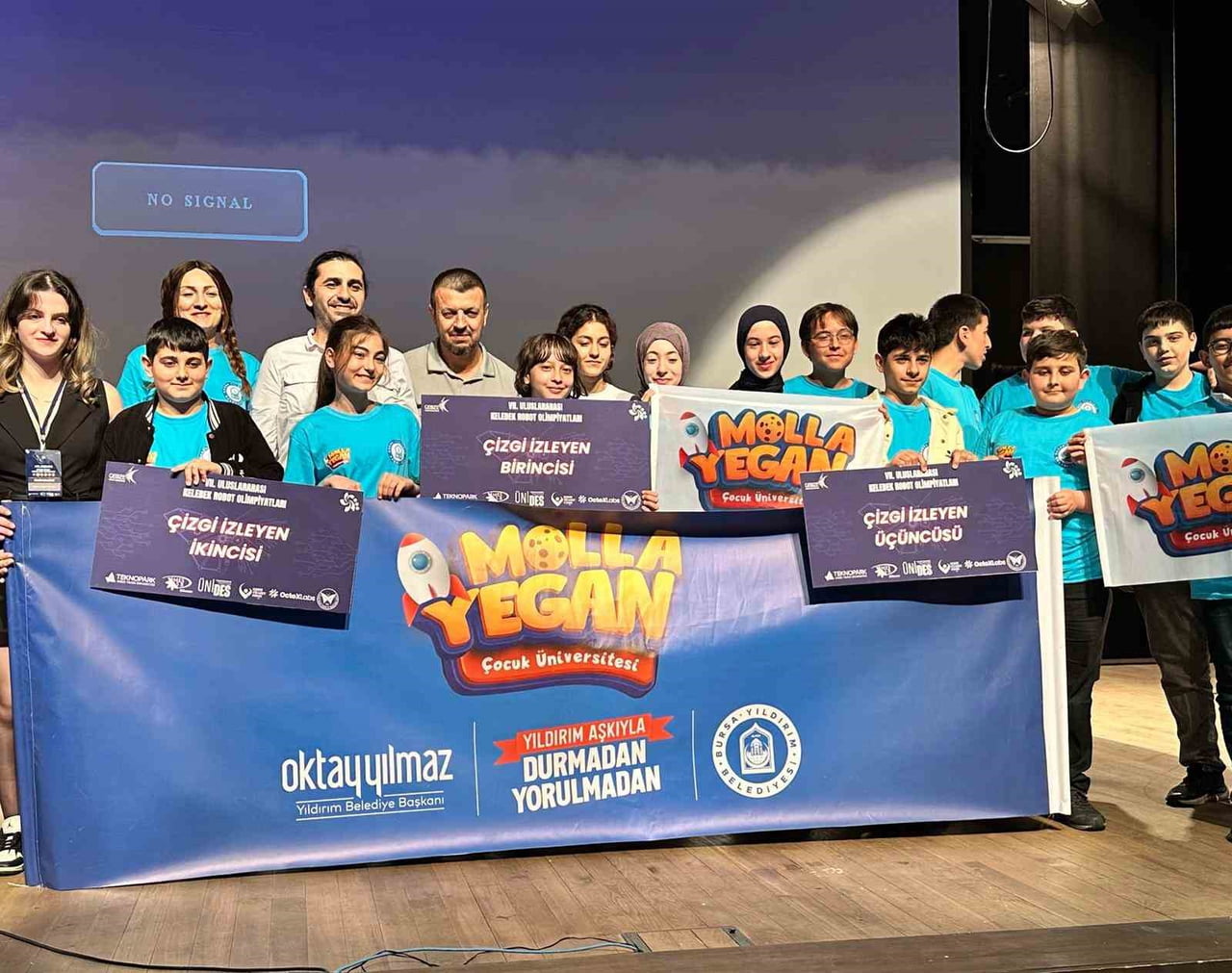 7. ULUSLARARASI KELEBEK ROBOT OLİMPİYATLARI’NA DAMGA VURAN MOLLA YEGAN ÇOCUK ÜNİVERSİTESİ ROBOT...