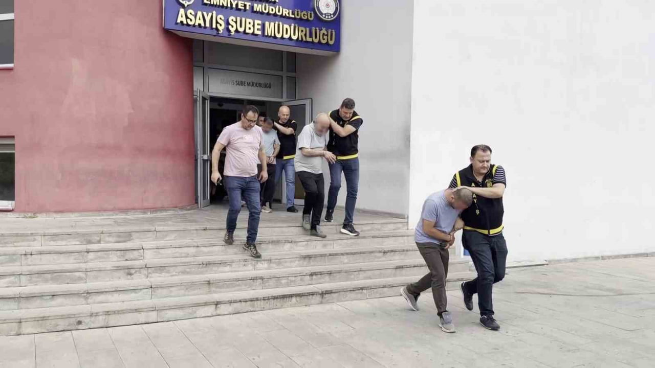 9 FİRARİ HÜKÜMLÜ YAKALANDI.