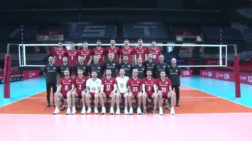 A Milli Erkek Voleybol Takımı, VNL’in Kanada’da düzenlenecek ilk etabı öncesinde medya günü...