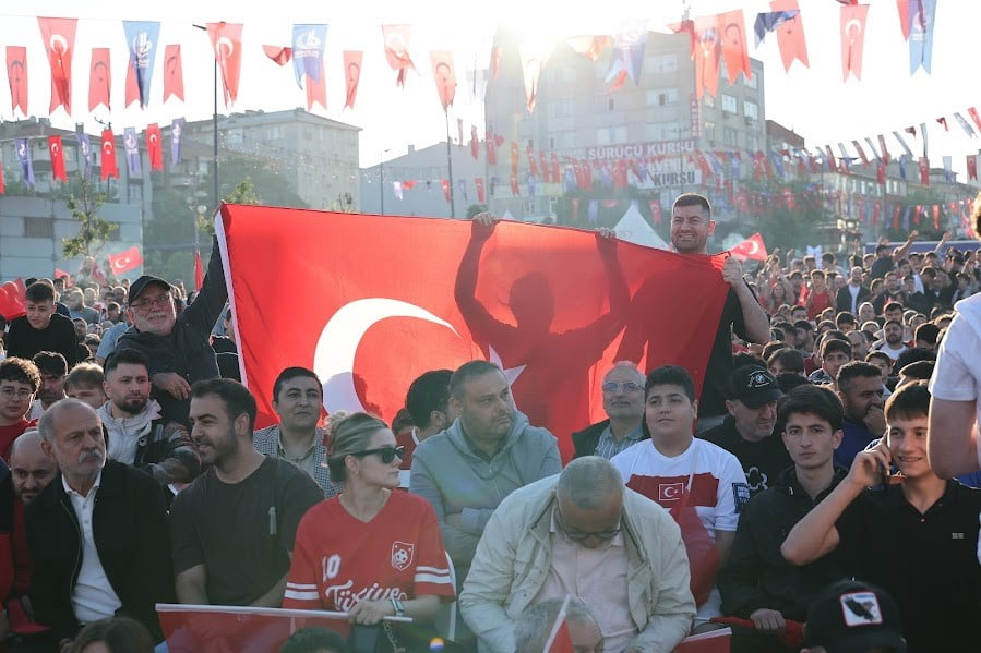 A MİLLİ FUTBOL TAKIMI'NIN 2026 FIFA DÜNYA KUPASI'NDA AVUSTRALYA İLE OYNADIĞI İLK MAÇ, BAĞCILAR...