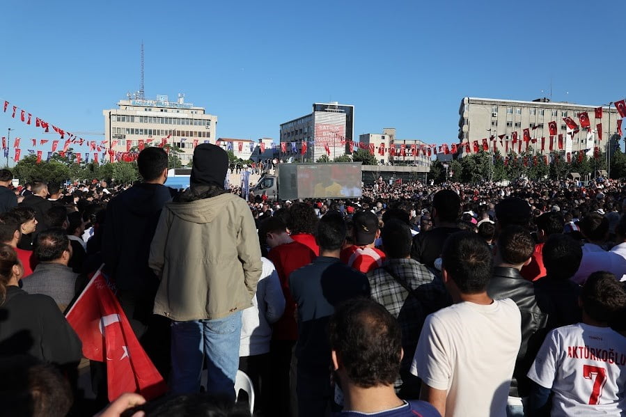 A MİLLİ FUTBOL TAKIMI'NIN 2026 FIFA DÜNYA KUPASI'NDA AVUSTRALYA İLE OYNADIĞI İLK MAÇ, BAĞCILAR...