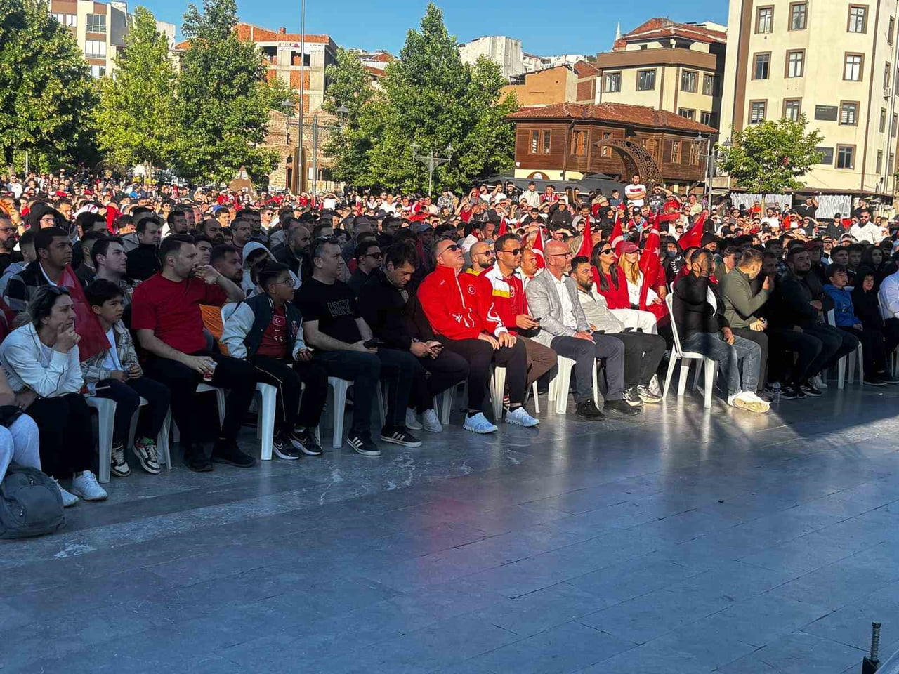 A MİLLİ FUTBOL TAKIMI'NIN 2026 FIFA DÜNYA KUPASI İLK MAÇINDA AVUSTRALYA İLE KARŞILAŞTIĞI MÜCADELE...