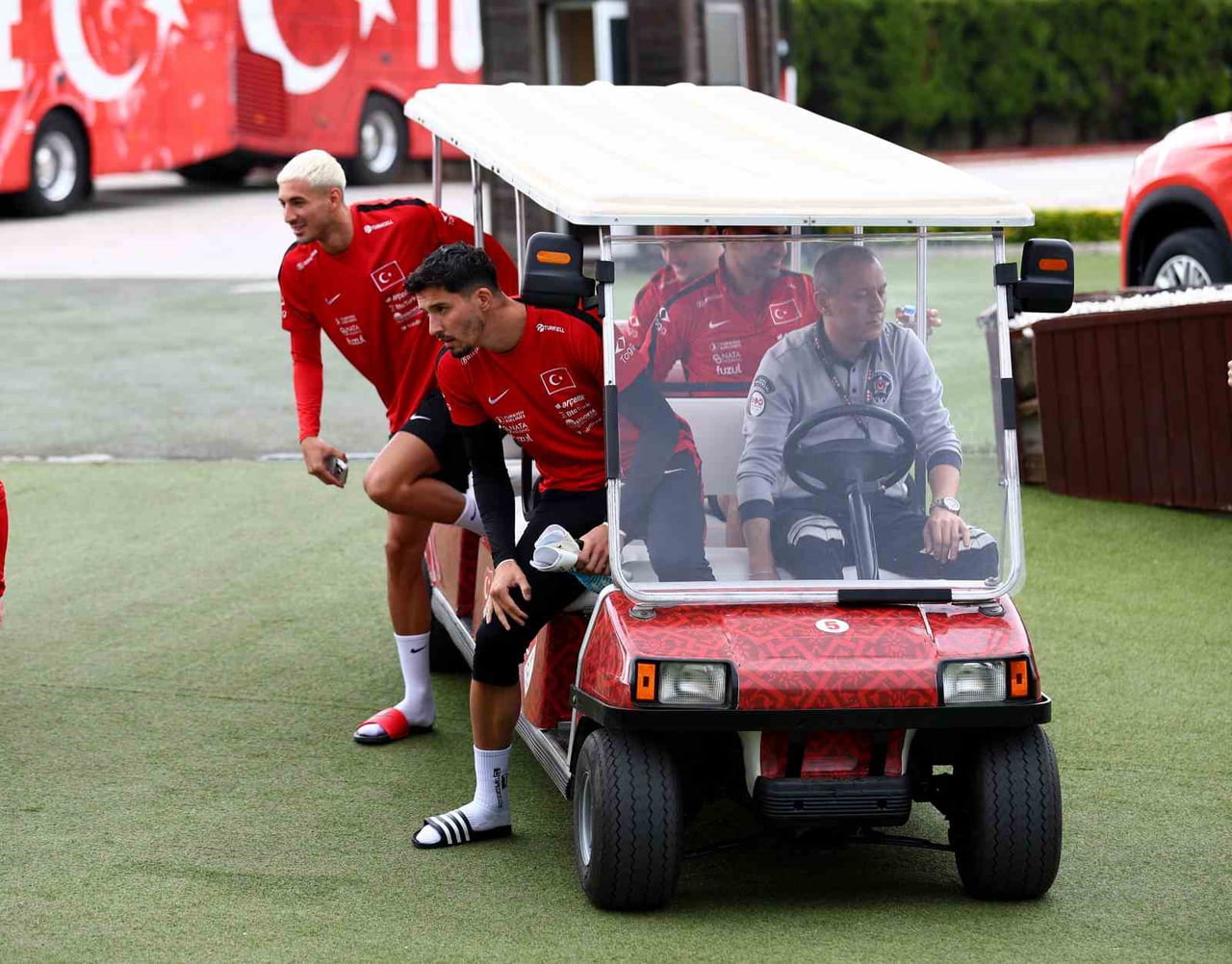 A MİLLİ FUTBOL TAKIMI, 2026 FIFA DÜNYA KUPASI'NDA HAZIRLIKLARI KAPSAMINDA YARIN SAAT 20.30'DA...