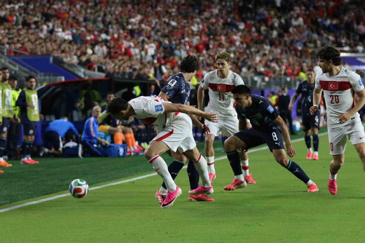 A MİLLİ FUTBOL TAKIMI, 2026 FIFA DÜNYA KUPASI D GRUBU'NDAKİ İKİNCİ MAÇINDA KARŞI KARŞIYA GELDİĞİ...