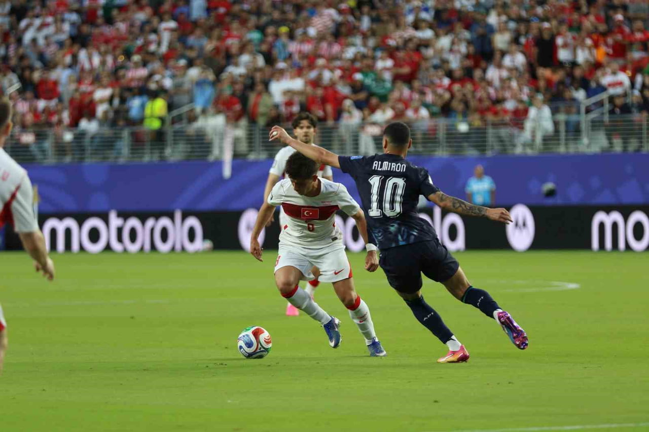 A MİLLİ FUTBOL TAKIMI, 2026 FIFA DÜNYA KUPASI D GRUBU'NDAKİ İKİNCİ MAÇINDA PARAGUAY İLE KARŞI...