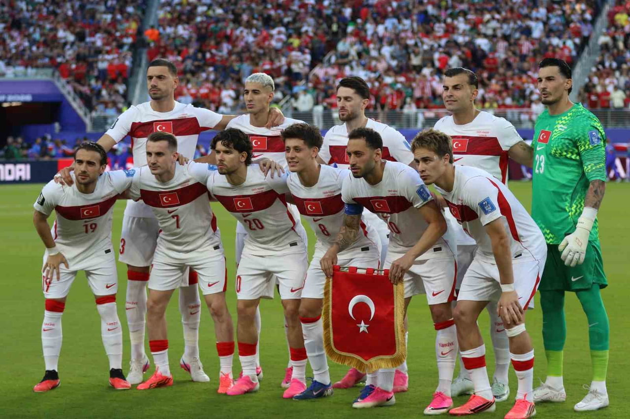 A MİLLİ FUTBOL TAKIMI, 2026 FIFA DÜNYA KUPASI D GRUBU 3. VE SON MAÇINDA 26 HAZİRAN CUMA GÜNÜ LOS...