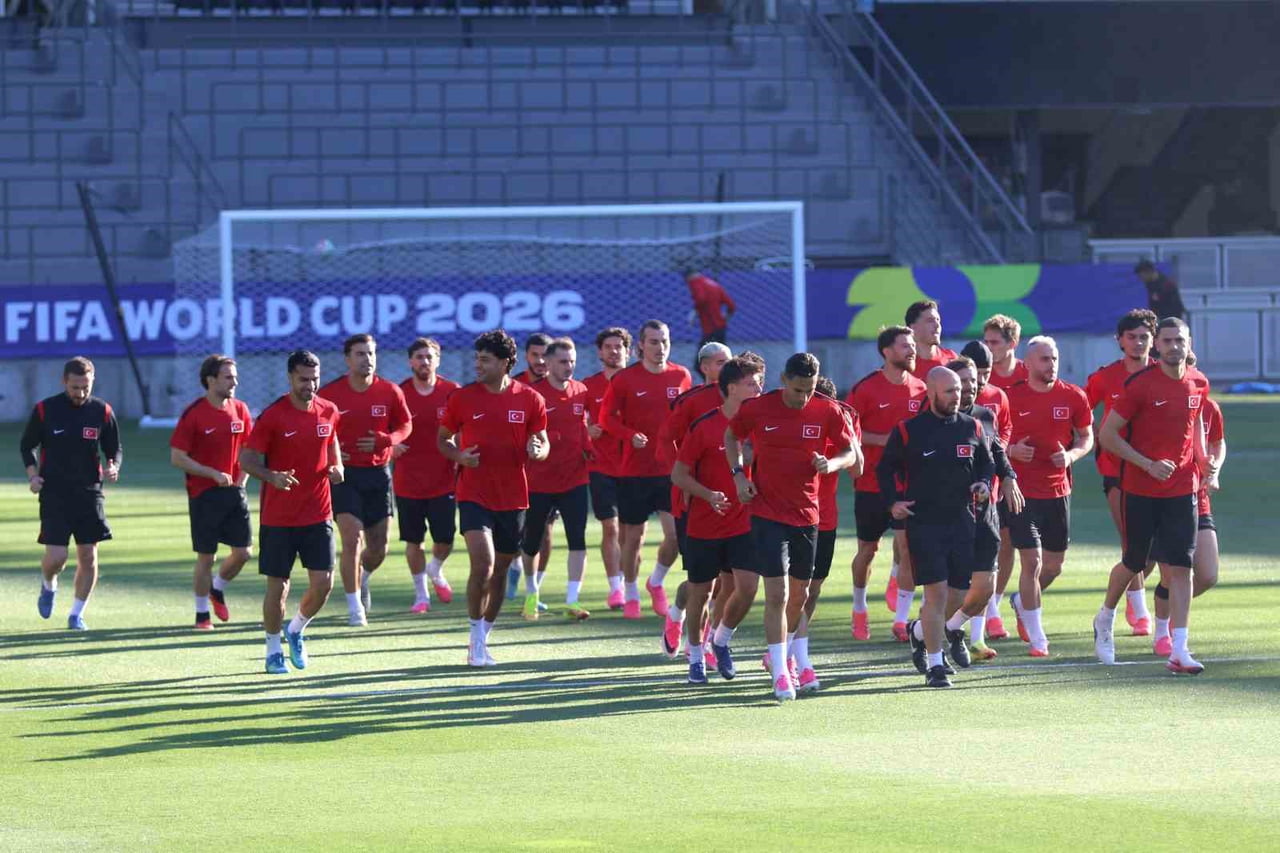 A MİLLİ FUTBOL TAKIMI, 2026 FIFA DÜNYA KUPASI D GRUBU İKİNCİ MAÇINDA 20 HAZİRAN CUMARTESİ GÜNÜ SAN...