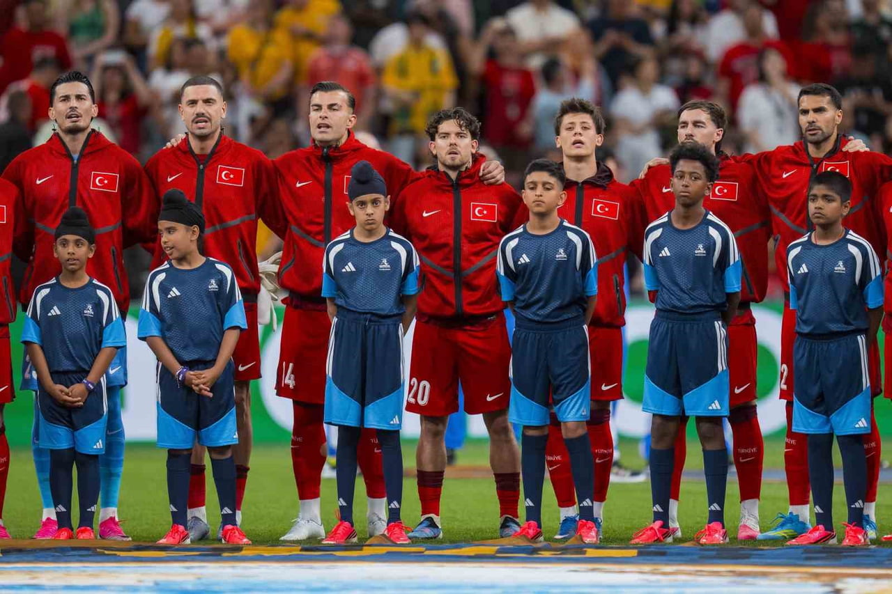 A MİLLİ FUTBOL TAKIMI, 2026 FIFA DÜNYA KUPASI D GRUBU İKİNCİ MAÇINDA 20 HAZİRAN CUMARTESİ GÜNÜ SAN...