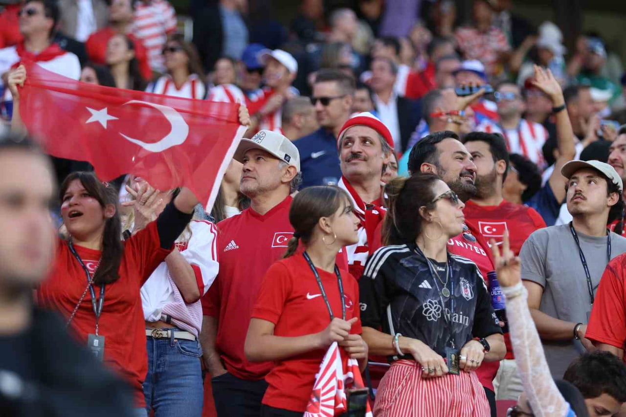 A MİLLİ FUTBOL TAKIMI, 2026 FIFA DÜNYA KUPASI D GRUBU İKİNCİ MAÇINDA SAN FRANCİSCO BAY AREA...