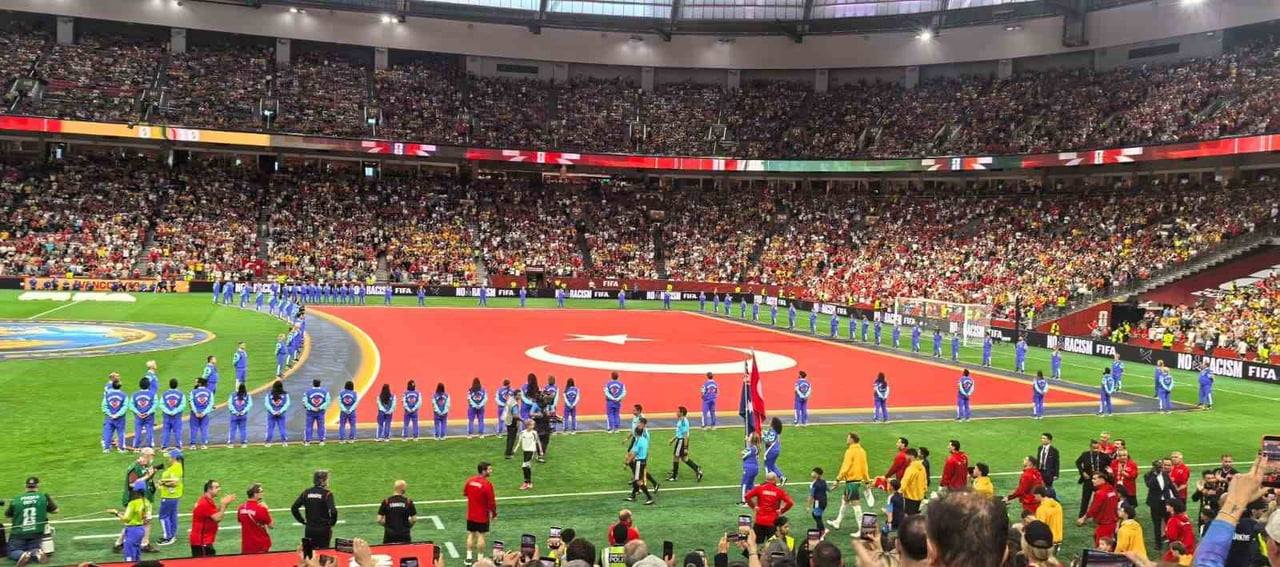 A MİLLİ FUTBOL TAKIMI, 2026 FIFA DÜNYA KUPASI D GRUBU İLK KARŞILAŞMASINDA KANADA'NIN VANCOUVER...