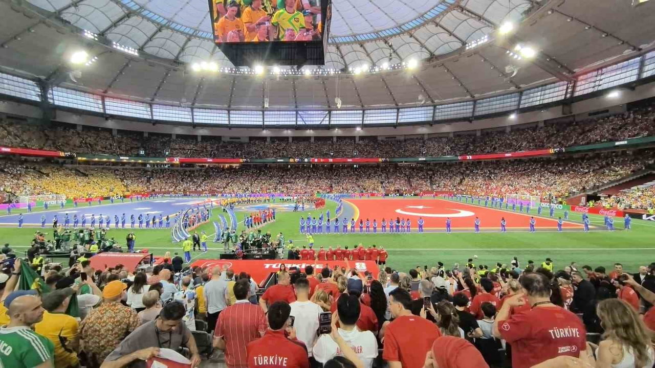 A MİLLİ FUTBOL TAKIMI, 2026 FIFA DÜNYA KUPASI D GRUBU İLK KARŞILAŞMASINDA KANADA'NIN VANCOUVER...