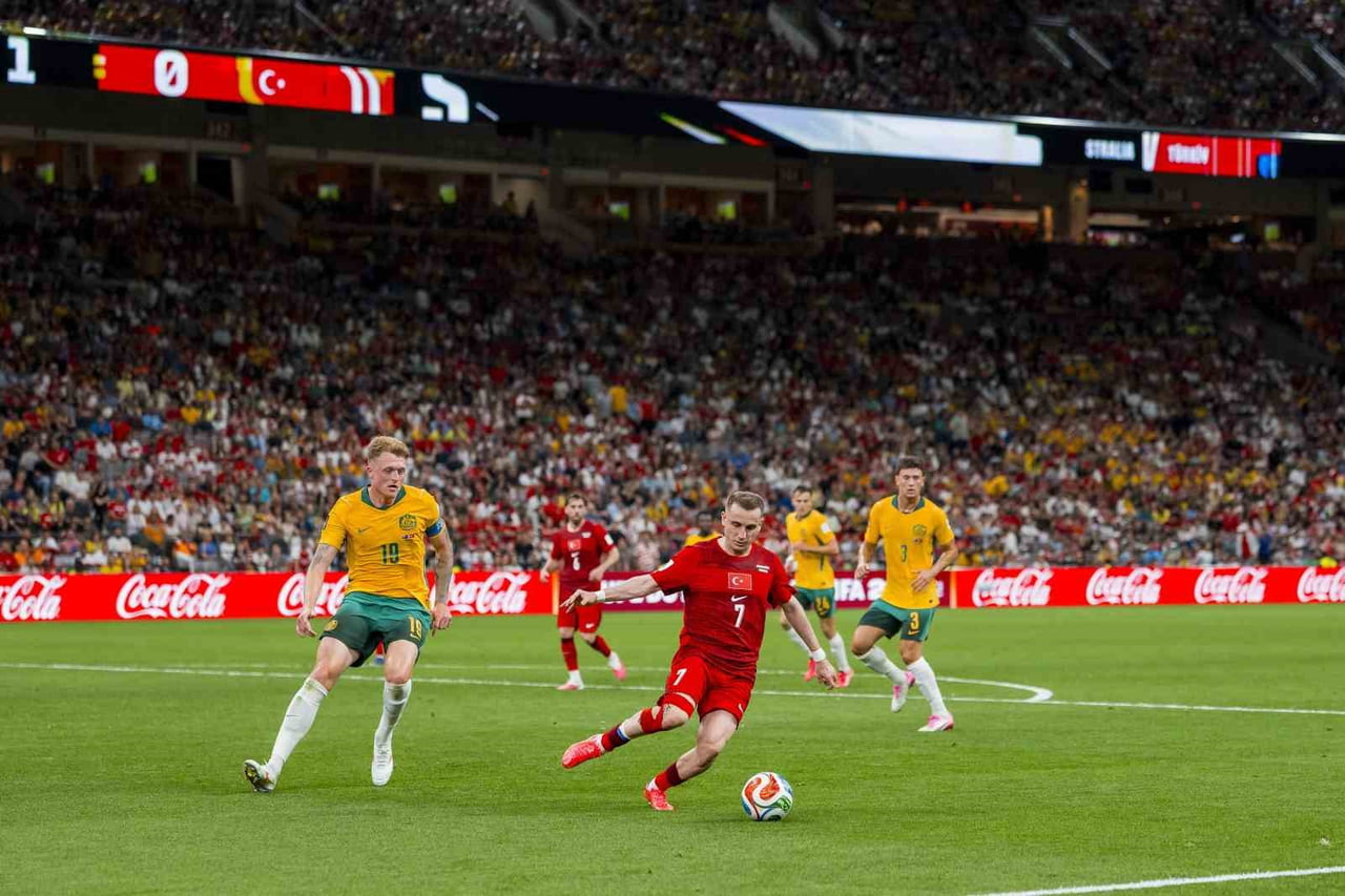 A MİLLİ FUTBOL TAKIMI, 2026 FIFA DÜNYA KUPASI D GRUBU İLK MAÇINDA KANADA’NIN VANCOUVER ŞEHRİNDE...