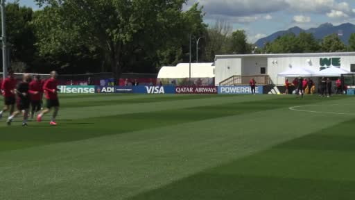 A Milli Futbol Takımı, 2026 FIFA Dünya Kupası D Grubu ilk maçında yarın karşılaşacağı Avustralya...