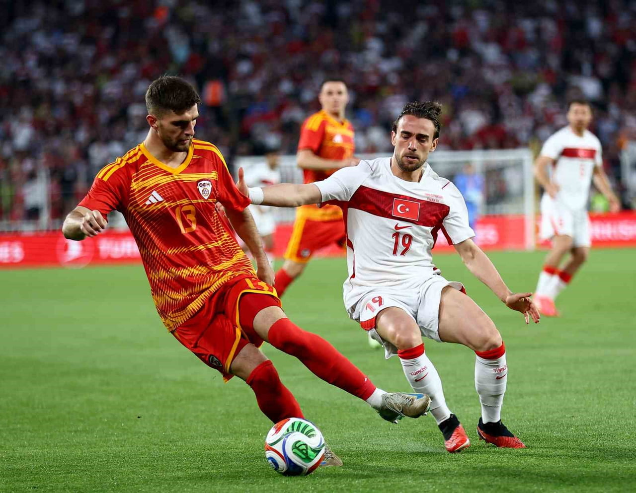 A MİLLİ FUTBOL TAKIMI, 2026 FIFA DÜNYA KUPASI HAZIRLIKLARI KAPSAMINDA FENERBAHÇE ŞÜKRÜ SARACOĞLU...