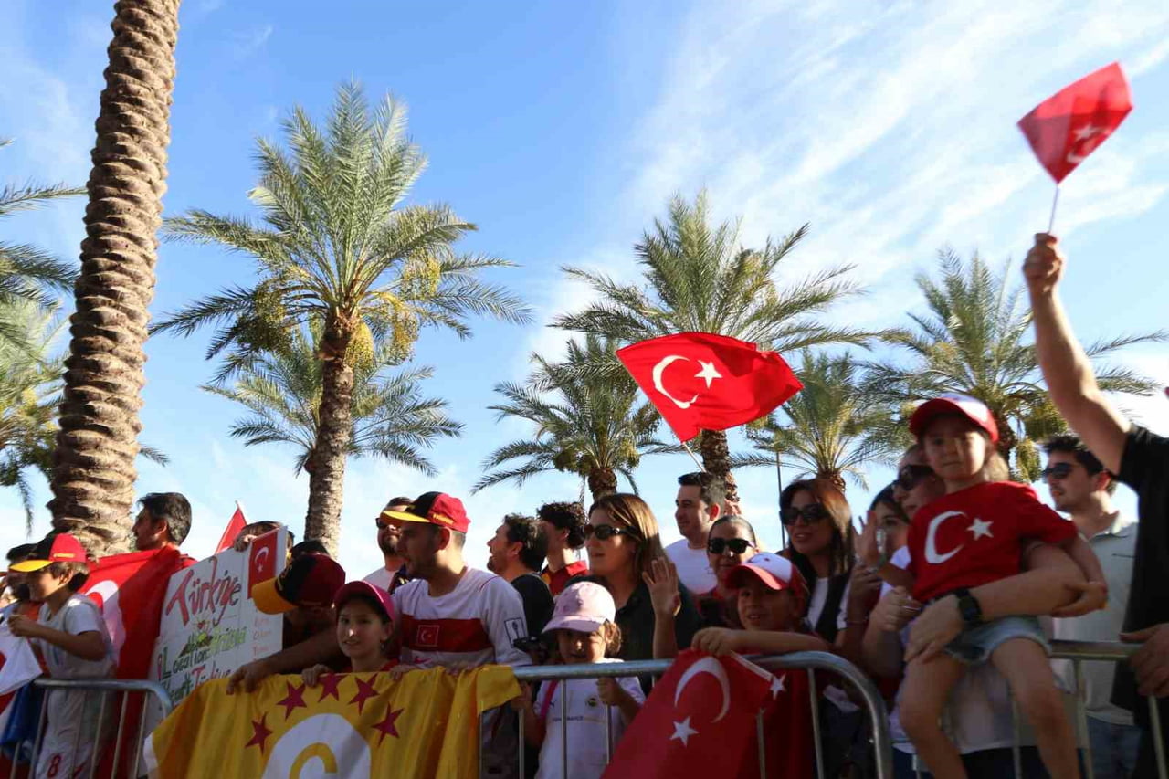 A MİLLİ FUTBOL TAKIMI, 2026 FIFA DÜNYA KUPASI İÇİN ÇALIŞMALARINI SÜRDÜRECEĞİ ABD'DEKİ ANA KAMP...