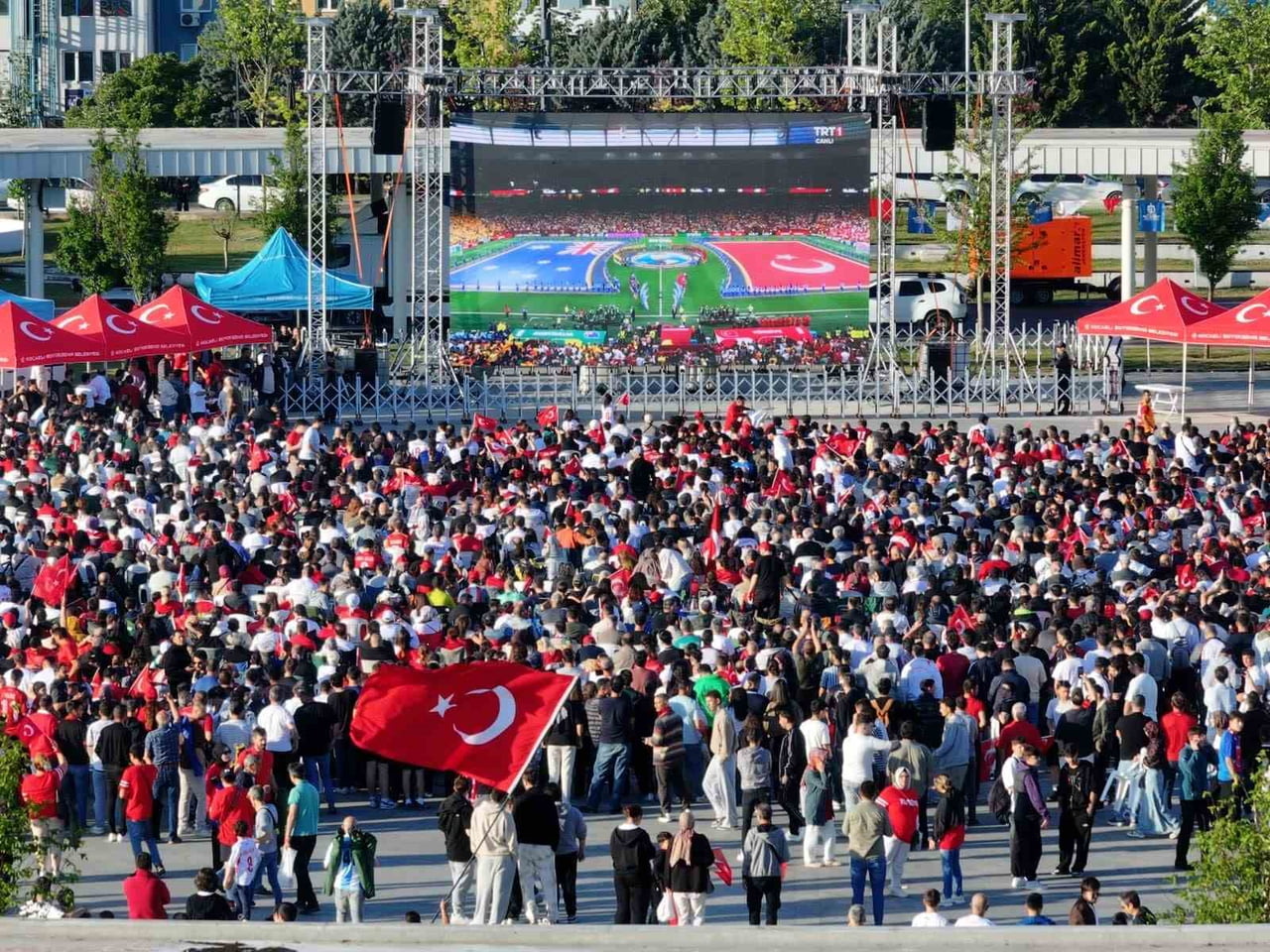 A MİLLİ FUTBOL TAKIMI’NIN 2026 FIFA DÜNYA KUPASI D GRUBU’NDA AVUSTRALYA İLE OYNADIĞI KARŞILAŞMA...