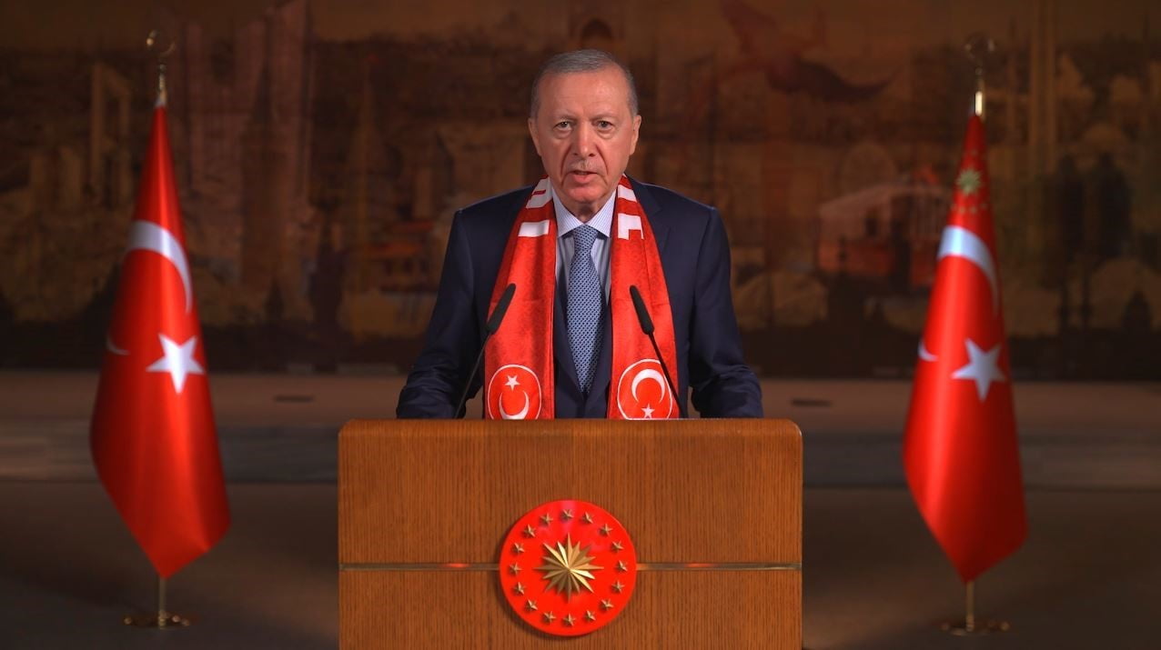 A MİLLİ FUTBOL TAKIMI’NIN 2026 FIFA DÜNYA KUPASI’NDAKİ İLK MÜCADELESİ ÖNCESİ CUMHURBAŞKANI RECEP...