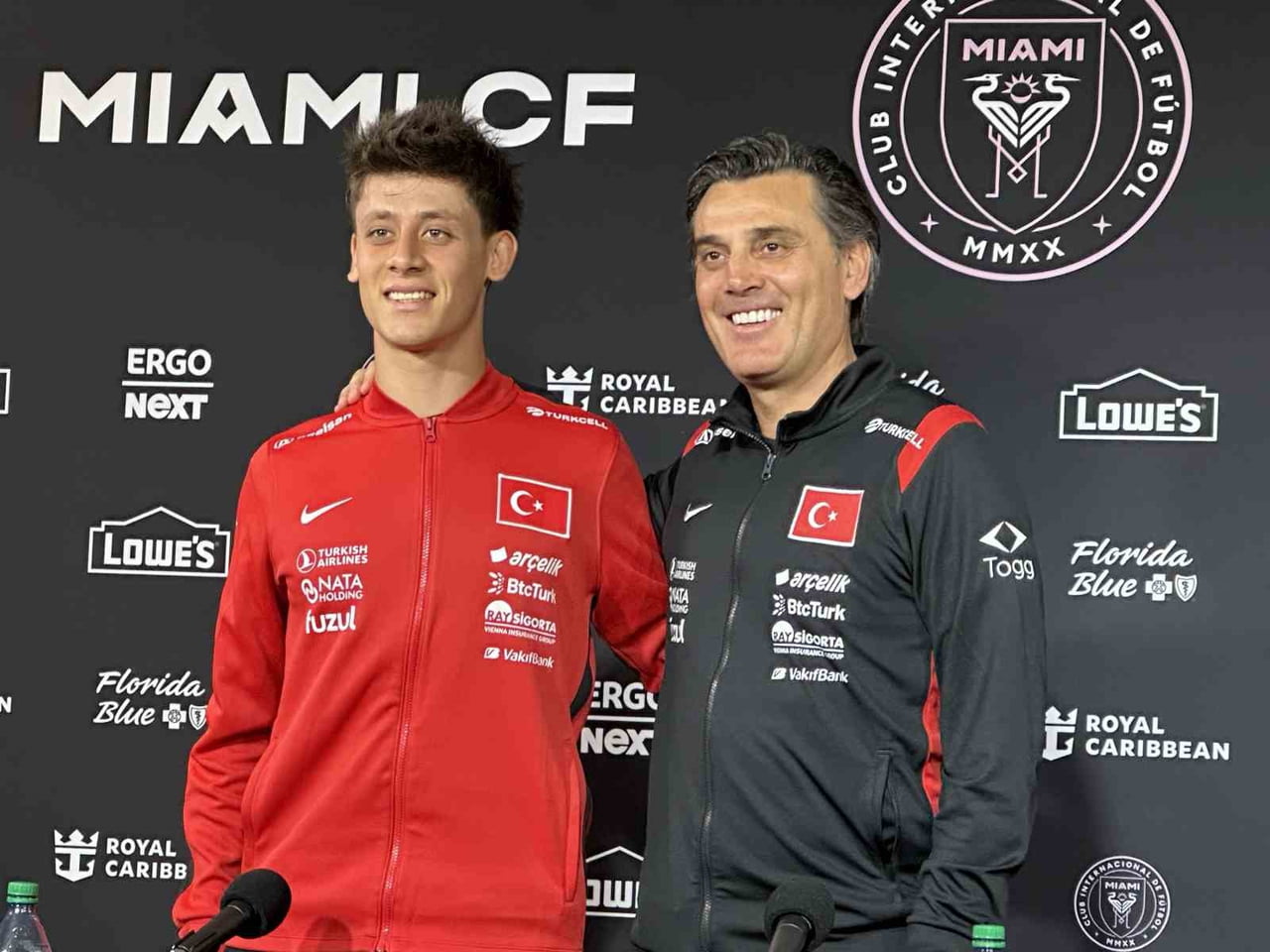 A MİLLİ FUTBOL TAKIMI TEKNİK DİREKTÖRÜ VİNCENZO MONTELLA, DÜNYA KUPASI'NDA GÖSTERECEKLERİ...