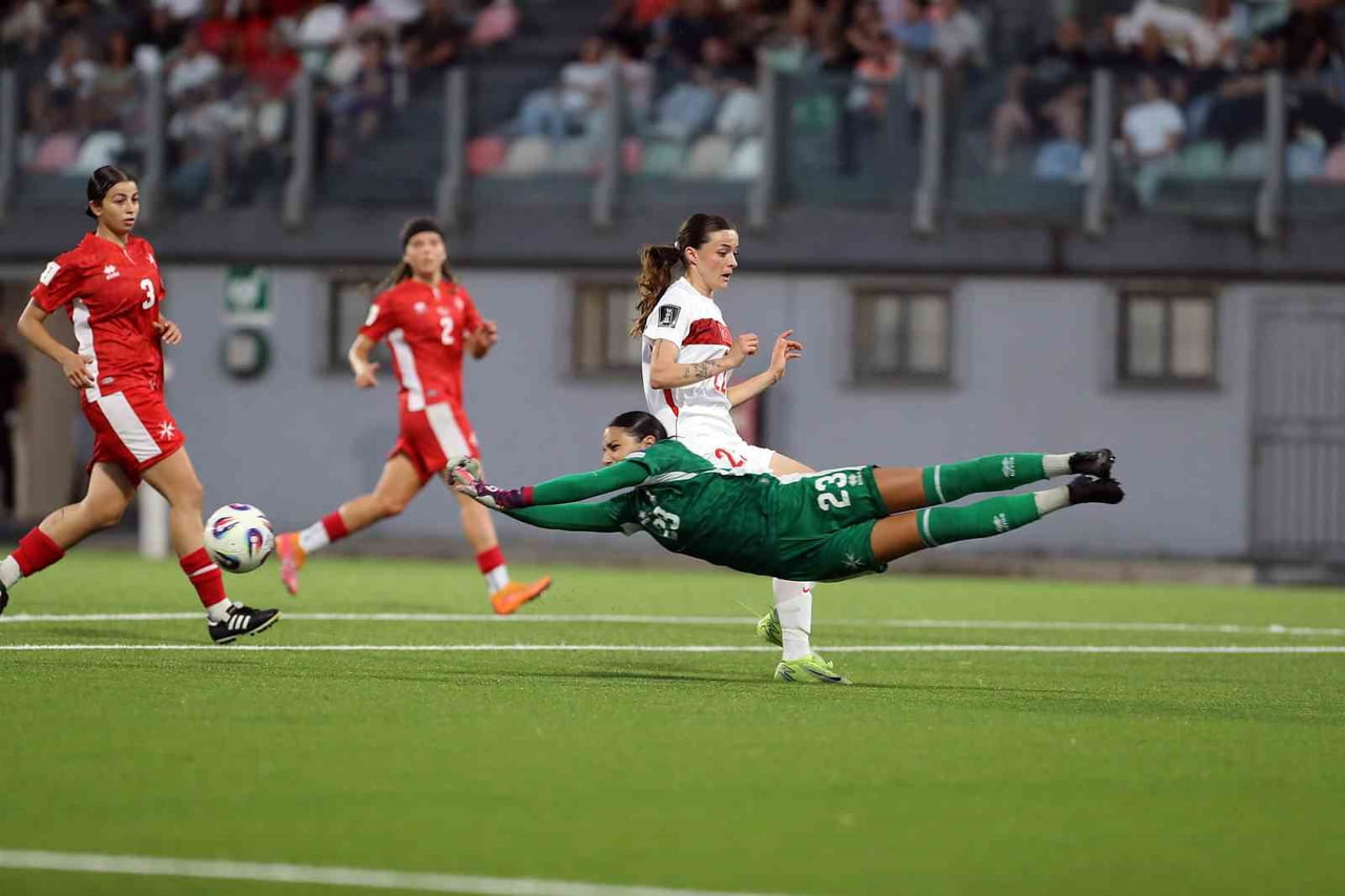 A MİLLİ KADIN FUTBOL TAKIMI, 2027 FIFA KADINLAR DÜNYA KUPASI AVRUPA ELEMELERİ B LİGİ 2. GRUP'TA...