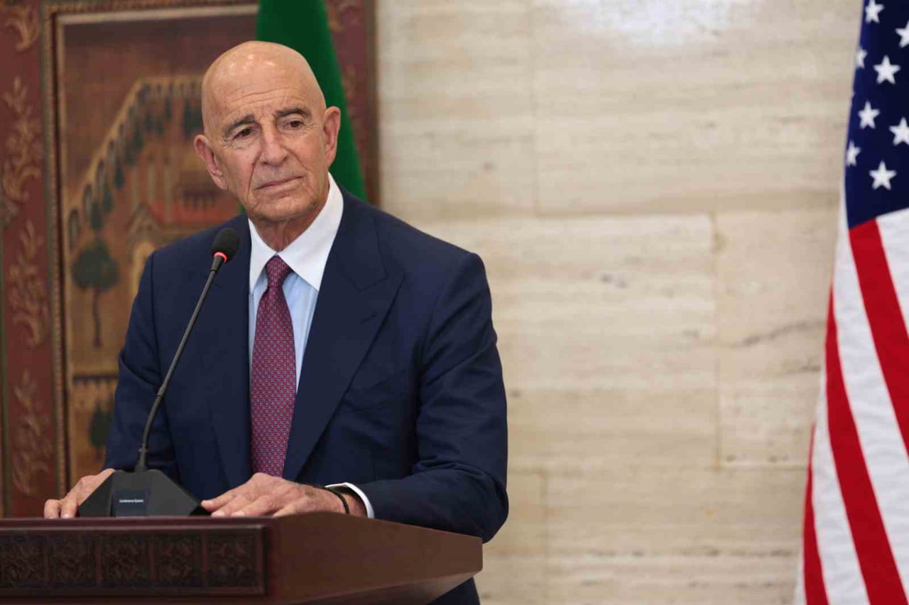 ABD BAŞKANI DONALD TRUMP, ABD’NİN ANKARA BÜYÜKELÇİSİ TOM BARRACK’IN, ABD'NİN SURİYE VE IRAK ÖZEL...