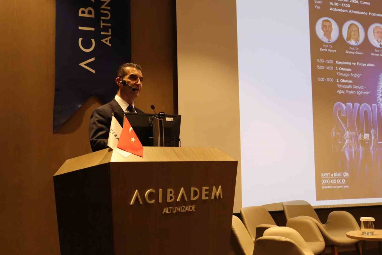 ACIBADEM ALTUNİZADE HASTANESİ TARAFINDAN SKOLYOZ FARKINDALIK AYI KAPSAMINDA DÜZENLENEN ETKİNLİKTE...