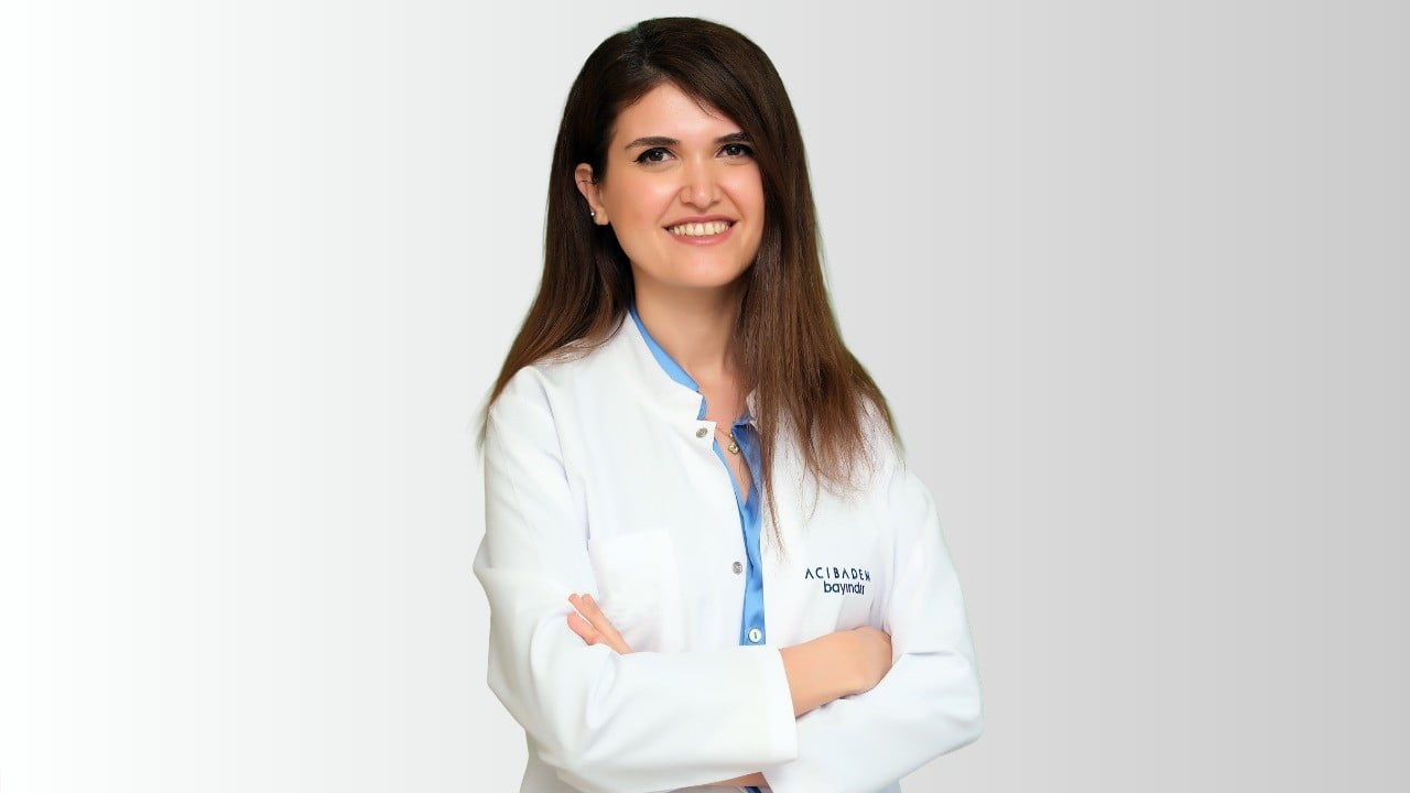 ACIBADEM BAYINDIR KAVAKLIDERE HASTANESİ ÇOCUK SAĞLIĞI VE HASTALIKLARI UZMANI DR. HUMAY ÖZDOĞAN...