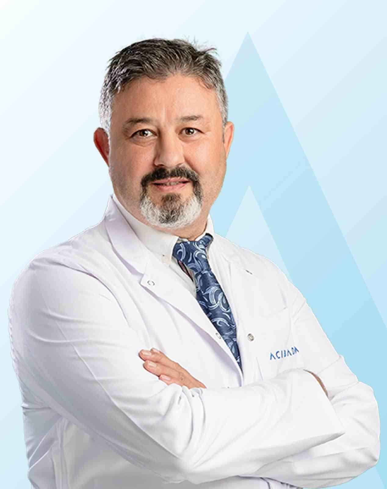 ACIBADEM KENT HASTANESİ GASTROENTEROLOJİ UZMANI DR. MUSTAFA YALÇIN