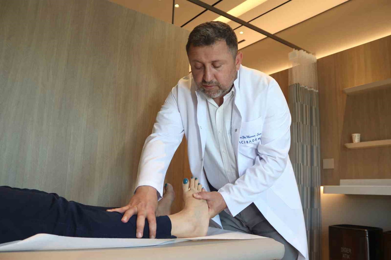 ACIBADEM KENT HASTANESİ ORTOPEDİ VE TRAVMATOLOJİ UZMANI DR. BARAN ŞEN
