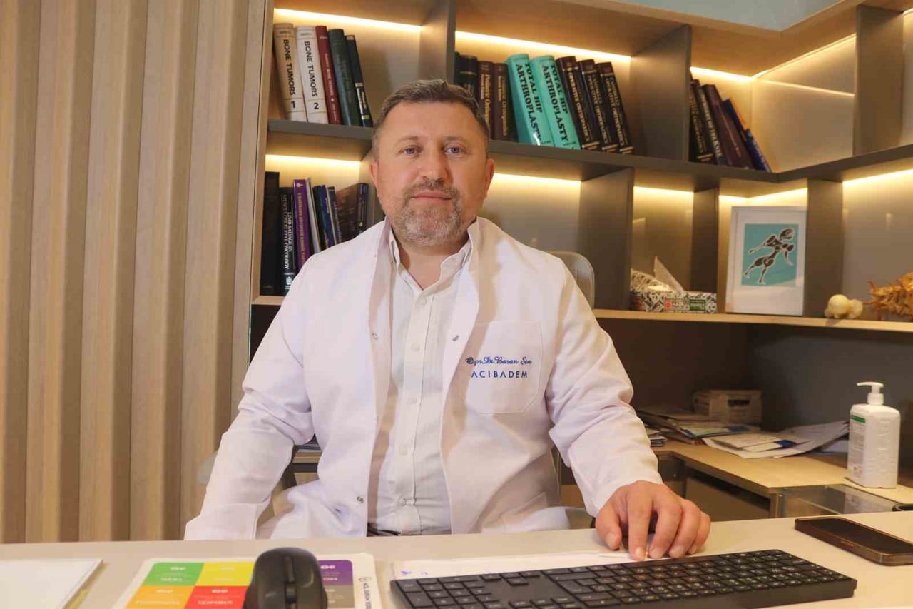ACIBADEM KENT HASTANESİ ORTOPEDİ VE TRAVMATOLOJİ UZMANI DR. BARAN ŞEN