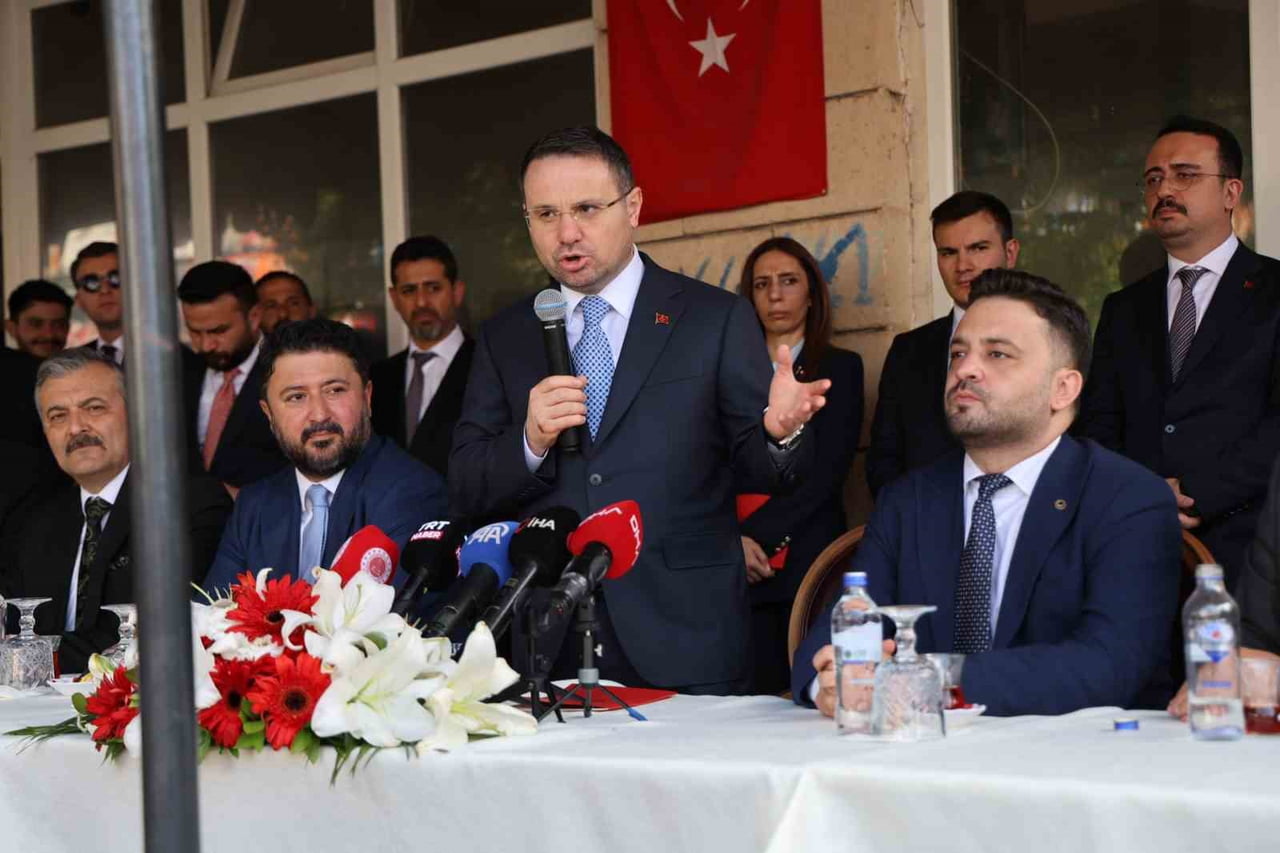 ADALET BAKANI AKIN GÜRLEK, NEVŞEHİR'İN MUSTAFAPAŞA BELDESİNE BAĞLI AYVALI MAHALLESİ'NDE DÜZENLENEN...
