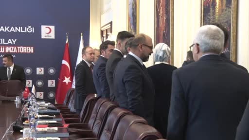 Adalet Bakanı Gürlek: "Kızılay ile imzalanan protokolle çocuk tutuklu ve hükümlü ve denetimli...