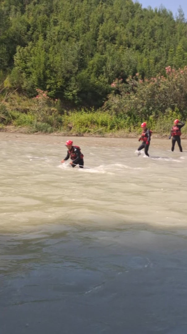 ADANA'NIN KARAİSALI İLÇESİNDE SERİNLEMEK İÇİN 13 GÜN ÖNCE EĞLENCE ÇAYI'NA GİRDİKTEN SONRA KAYBOLAN...