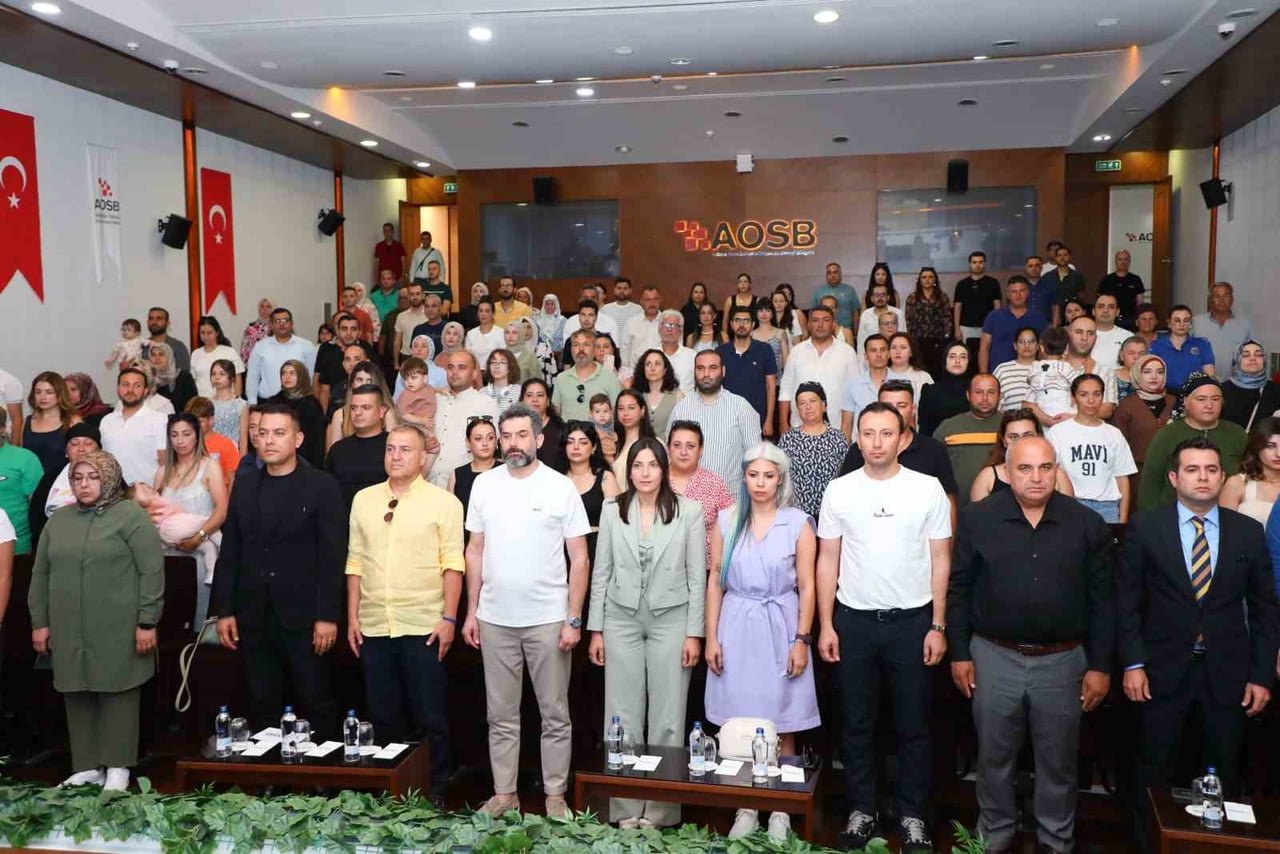 ADANA HACI SABANCI ORGANİZE SANAYİ BÖLGESİ (AOSB) ANAOKULU, İLK MEZUNİYET TÖRENİNİ BÜYÜK BİR COŞKU...