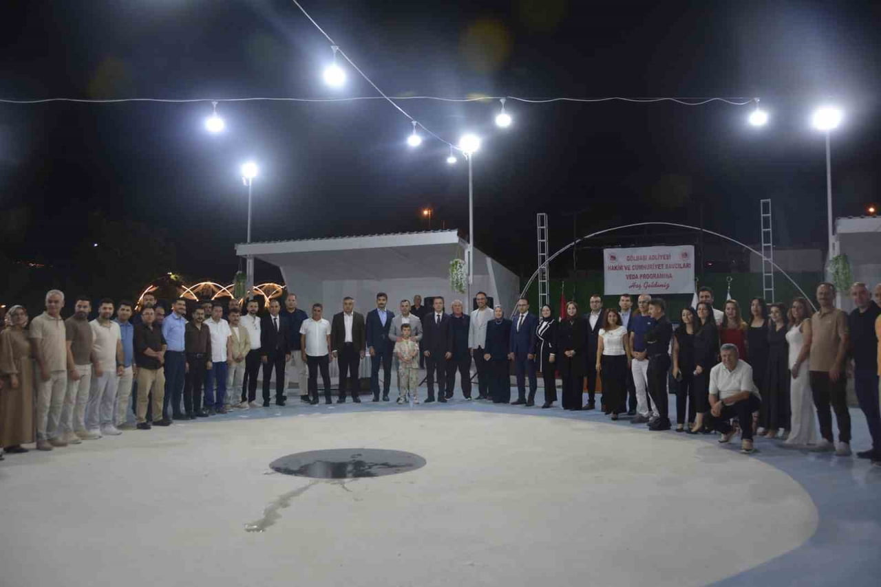 ADIYAMAN'IN GÖLBAŞI İLÇESİNDE HAKİMLER VE SAVCILAR KURULU'NUN (HSK) 12 HAZİRAN 2026 TARİHLİ...