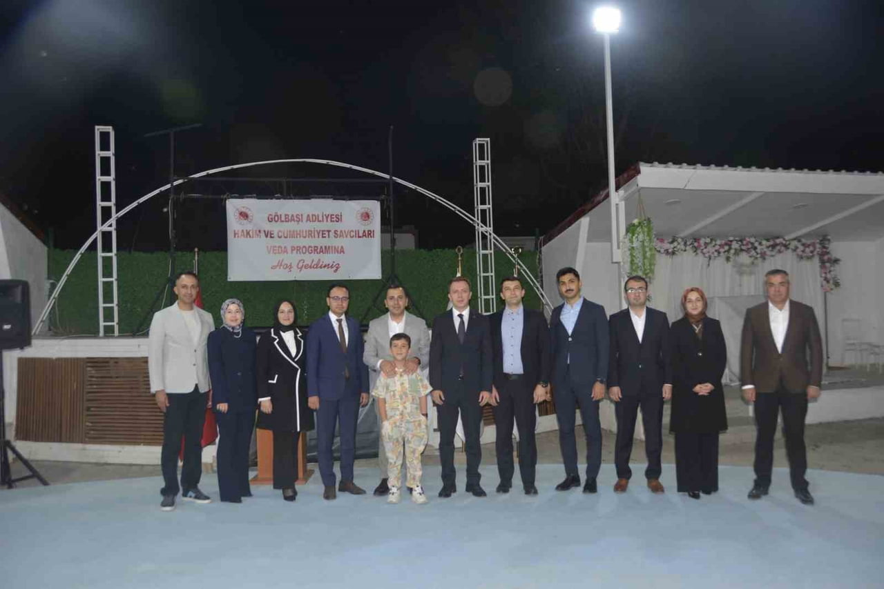 ADIYAMAN'IN GÖLBAŞI İLÇESİNDE HAKİMLER VE SAVCILAR KURULU'NUN (HSK) 12 HAZİRAN 2026 TARİHLİ...