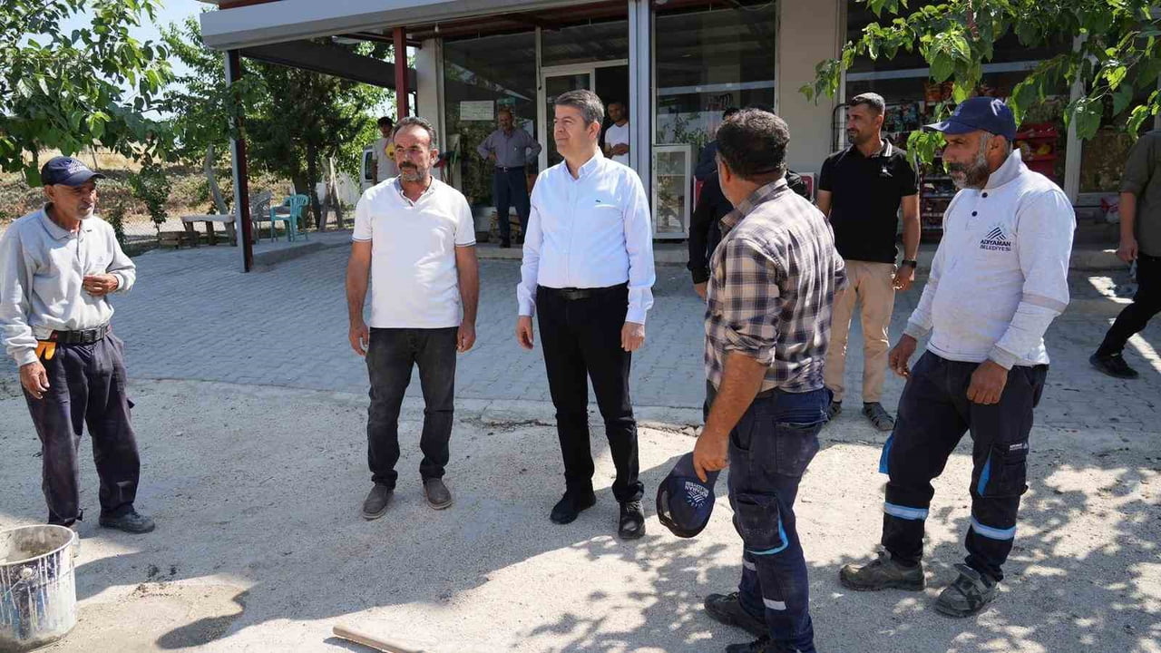 ADIYAMAN BELEDİYESİ, 6 ŞUBAT DEPREMLERİNİN ARDINDAN ZARAR GÖREN ALTYAPININ YENİLENMESİNE YÖNELİK...