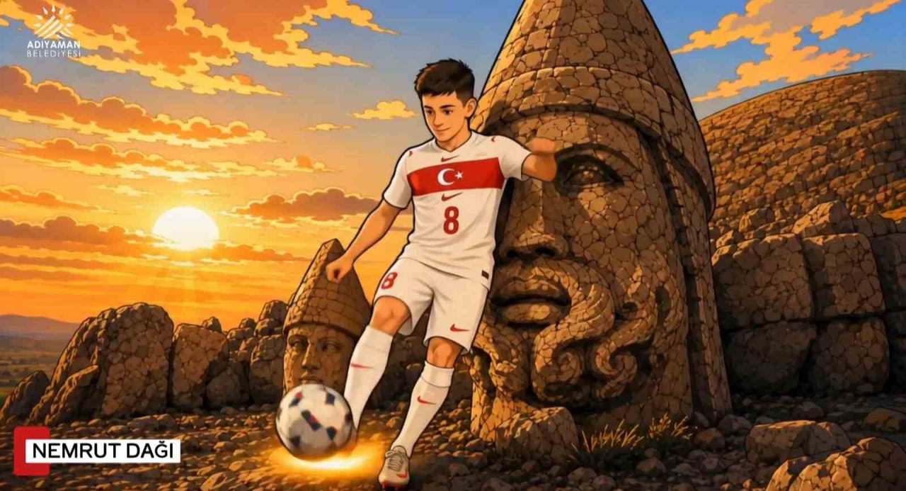 ADIYAMAN BELEDİYESİ, DÜNYA KUPASI’NDA MÜCADELE EDECEK A MİLLİ FUTBOL TAKIMI’NA DESTEK AMACIYLA...