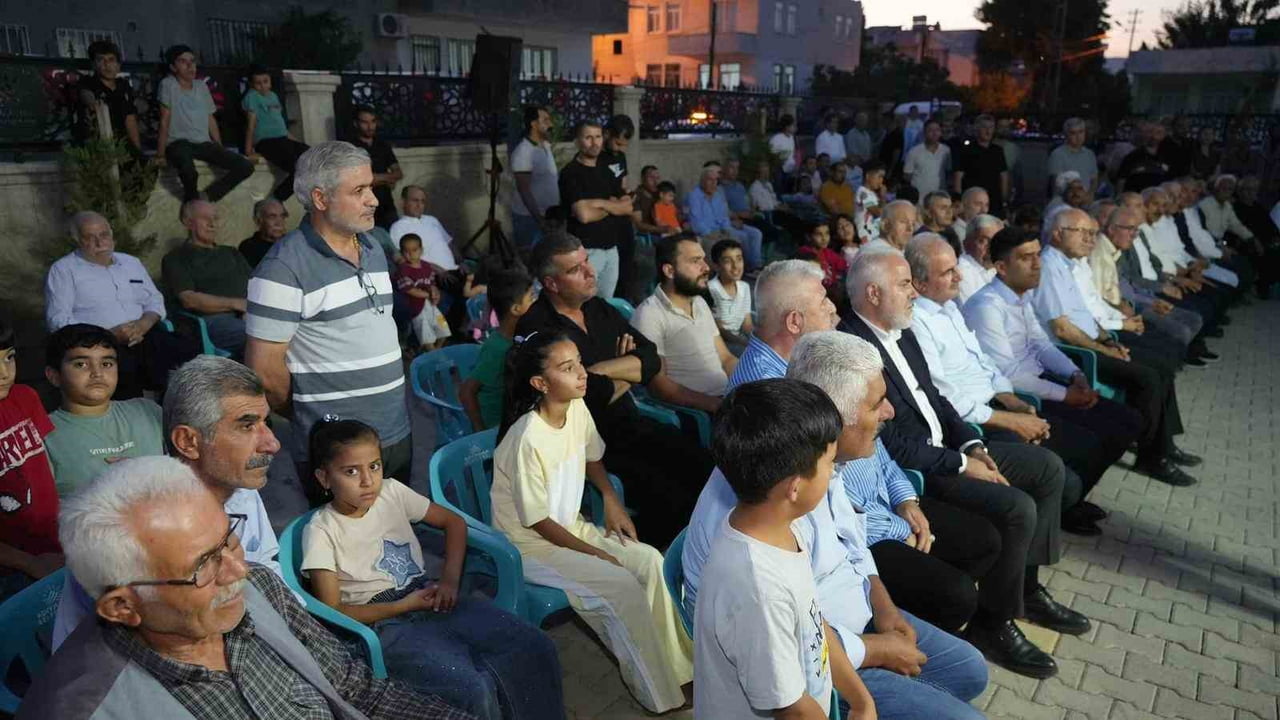 ADIYAMAN BELEDİYESİ TARAFINDAN İMAMAĞA MAHALLESİ’NE KAZANDIRILAN ÇOK AMAÇLI YAŞAM ALANI VE TAZİYE...