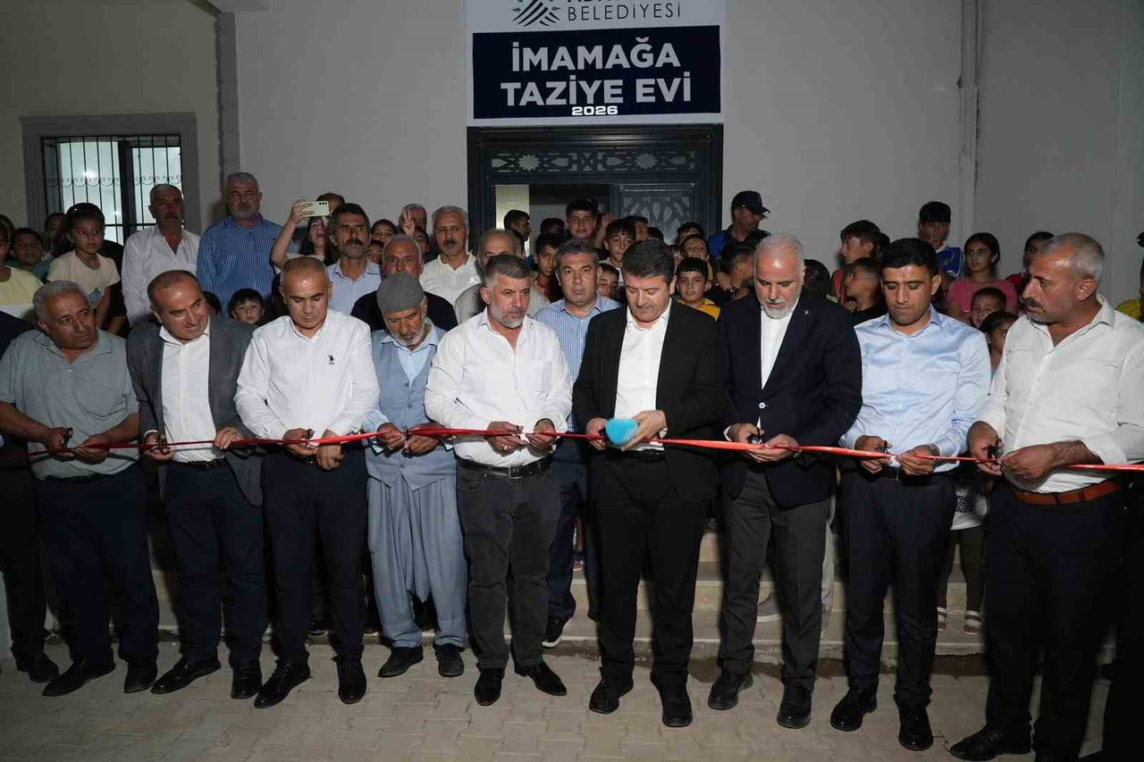 ADIYAMAN BELEDİYESİ TARAFINDAN İMAMAĞA MAHALLESİ’NE KAZANDIRILAN ÇOK AMAÇLI YAŞAM ALANI VE TAZİYE...