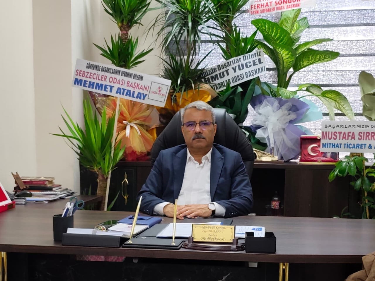 ADIYAMAN ESNAF VE SANATKÂRLAR ODALARI BİRLİĞİ BAŞKANI ZİYA DURANAY, DEPREM SONRASI YENİDEN...