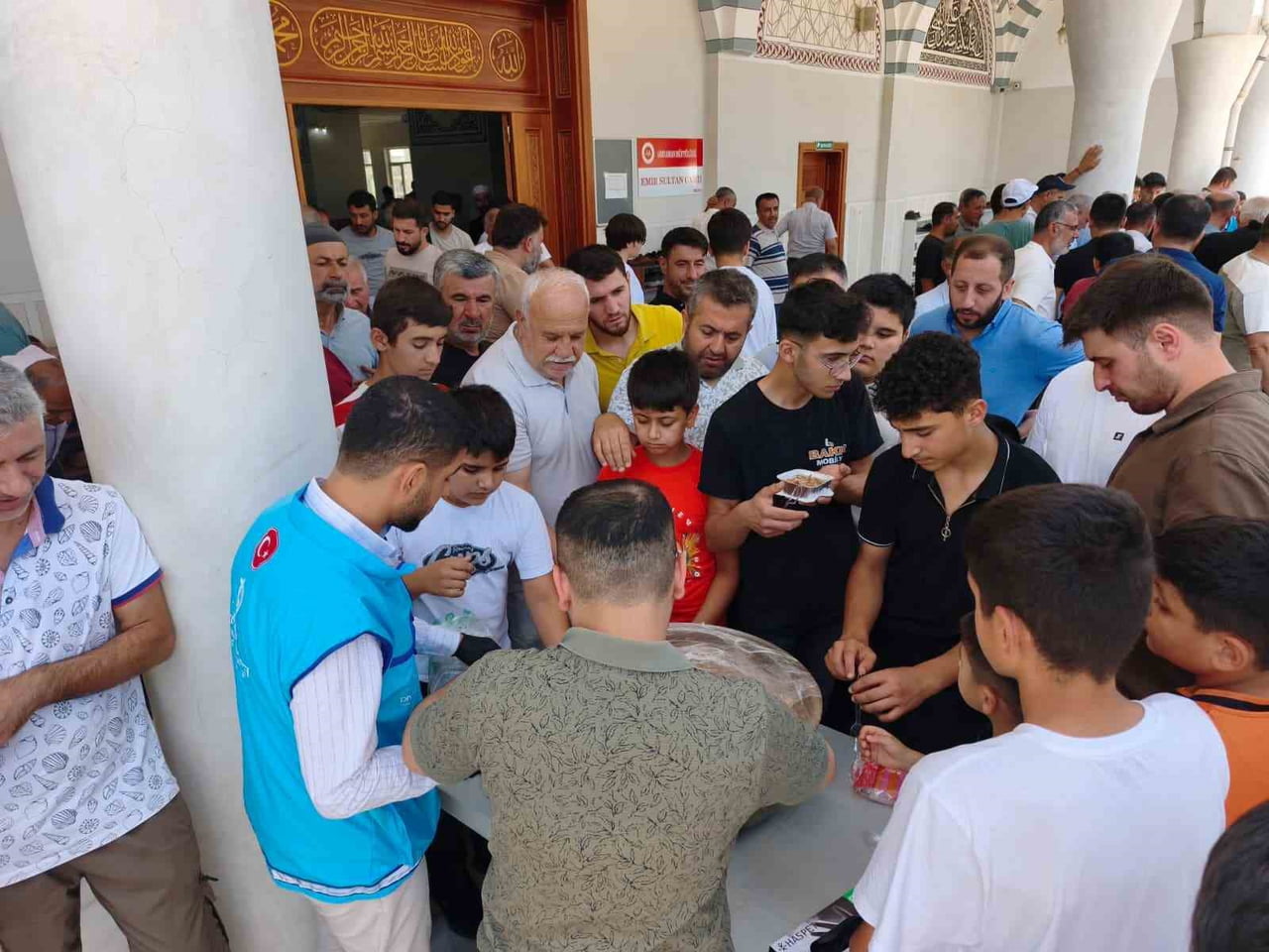 ADIYAMAN İL MÜFTÜLÜĞÜ İLE TÜRKİYE DİYANET VAKFI (TDV) ADIYAMAN ŞUBESİ TARAFINDAN MUHARREM AYI...