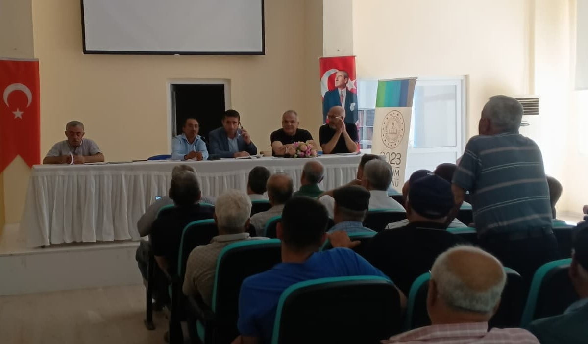 ADIYAMAN’IN GÖLBAŞI İLÇESİNE BAĞLI KÖYLERDE, HEM KADASTRO YAPIM YILINDAN KALAN HATALARI GİDERMEK...