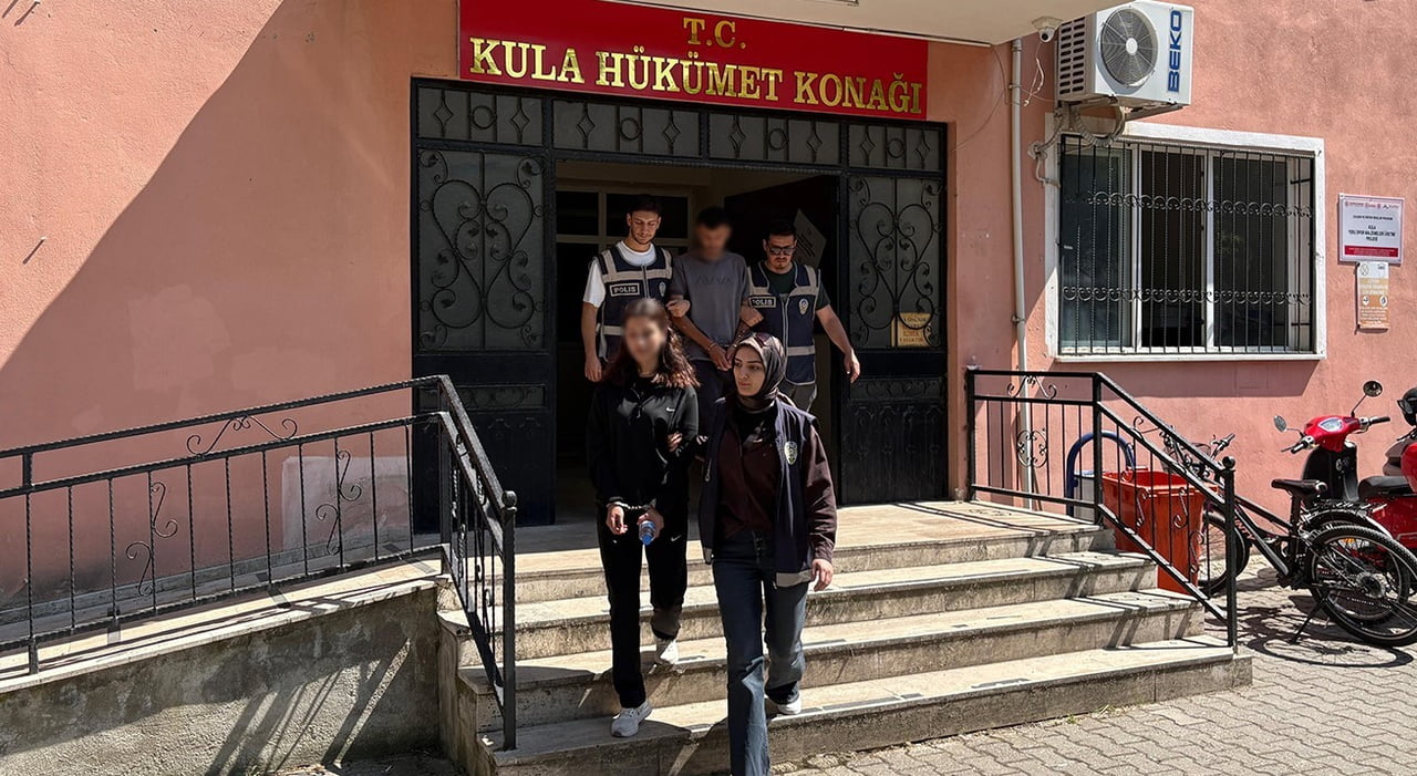 ADLİYEYE SEVK EDİLEN S.E. VE N.K., ÇIKARILDIKLARI MAHKEMECE TUTUKLANDI