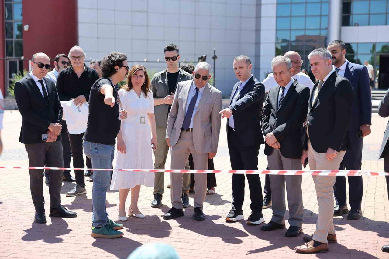 ADÜ’DE TATBİKAT BAŞARIYLA YAPILDI