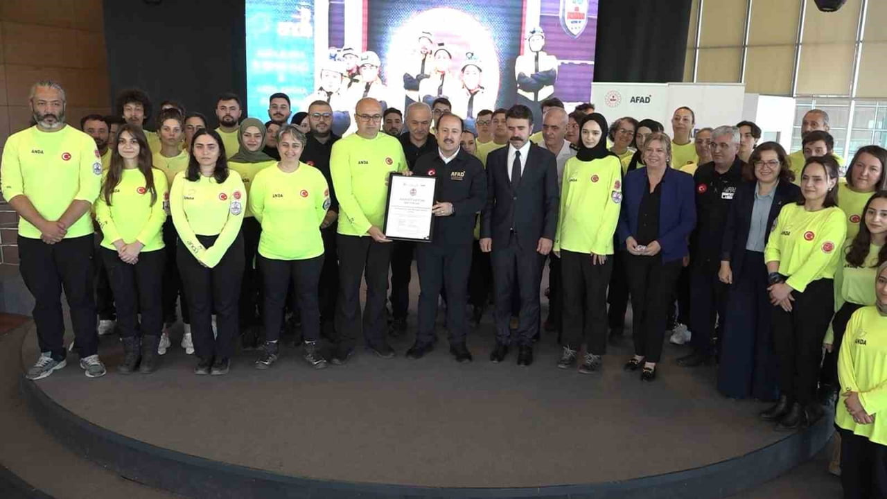 AFET VE ACİL DURUM YÖNETİMİ BAŞKANLIĞI (AFAD) AKREDİTASYON SİSTEMİ KAPSAMINDA, BURSA'DA AKREDİTE...