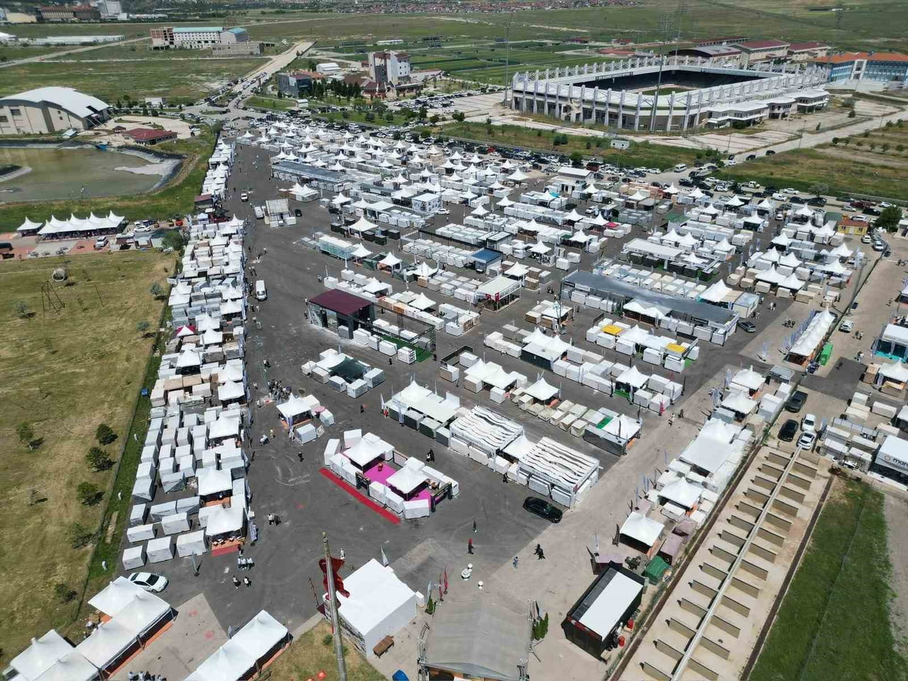 AFYONKARAHİSAR'DA  17-20 HAZİRAN TARİHLERİ ARASINDA BLOK MERMER FUARININ İKİNCİSİ...