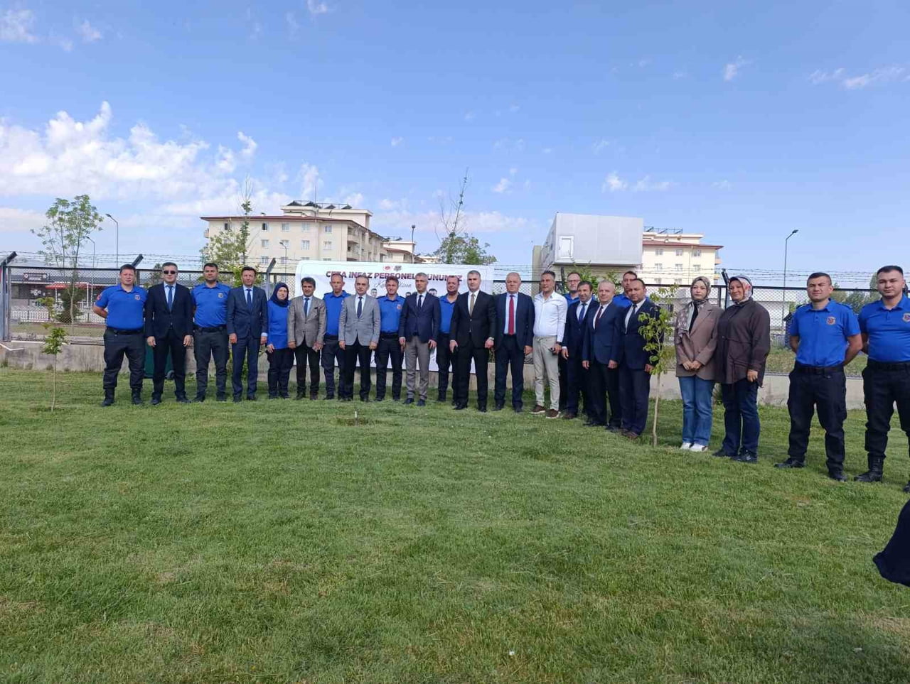 AFYONKARAHİSAR'DA İNFAZ KURUMLARINDA GÖREV YAPAN PERSONELİN ÖZVERİLİ ÇALIŞMALARINI TAKDİR ETMEK...
