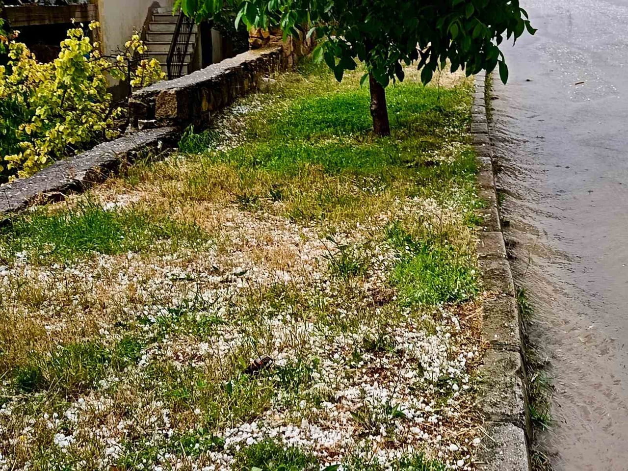 AFYONKARAHİSAR’DA METEOROLOJİNİN UYARILARI SONRASI BEKLENEN YAĞMUR YAĞIŞI BAŞLARKEN, YAĞIŞ BAZI...