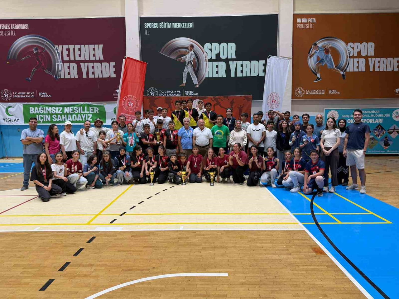 AFYONKARAHİSAR’DA OKUL SPORLARI BOCCE 2. KÜME MÜSABAKALARI VE ANADOLU YILDIZLAR BOCCE TAKIM...