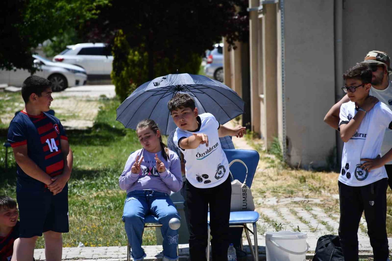AFYONKARAHİSAR’DA OKUL SPORLARI BOCCE 2. KÜME MÜSABAKALARI VE ANADOLU YILDIZLAR BOCCE TAKIM...